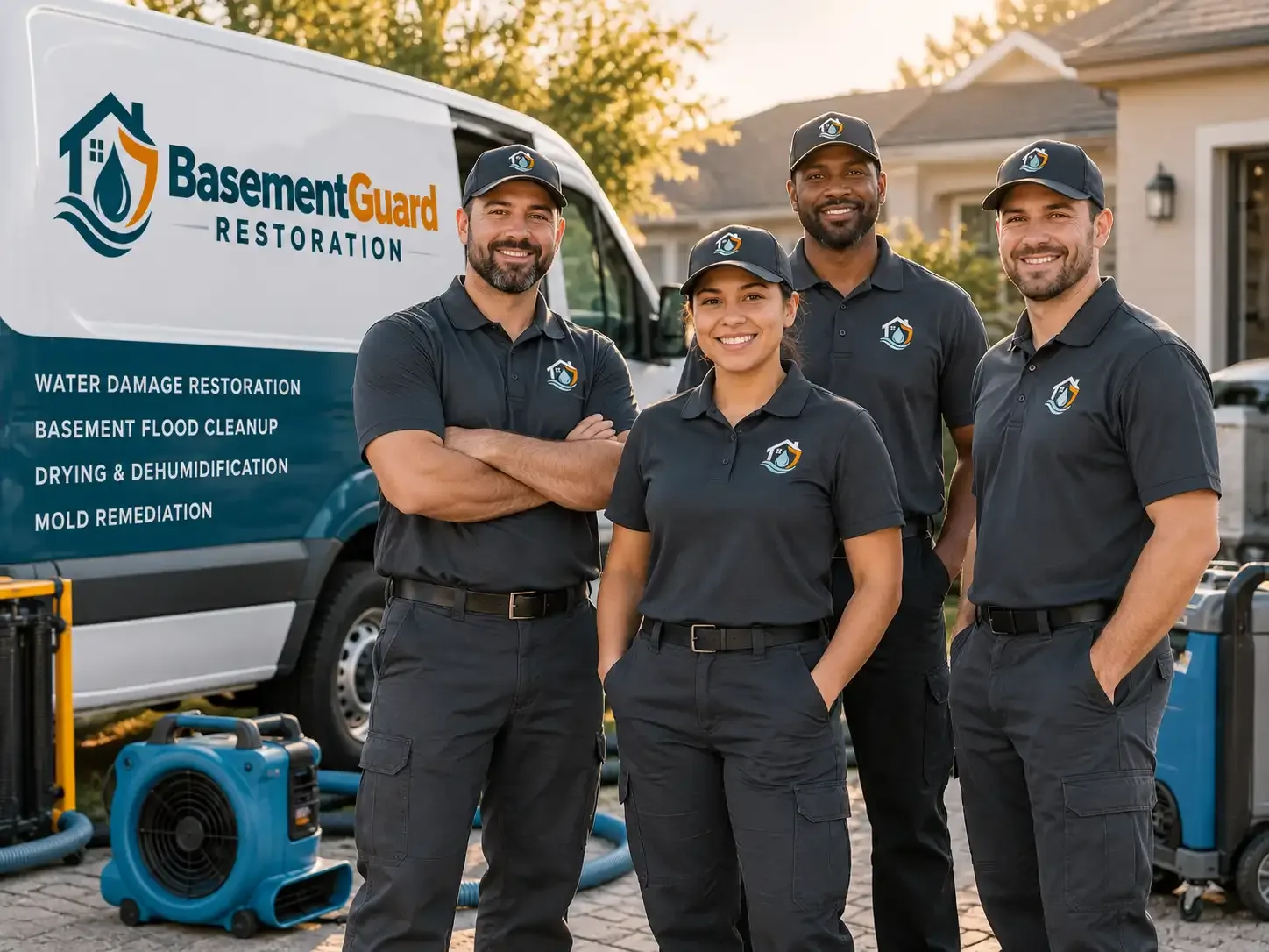 Basement Water Damage Restoration company in Dayton, WY